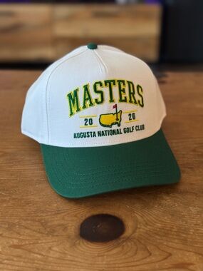 Masters Tournament / Augusta National Golf Club White & Green Trucker Hat